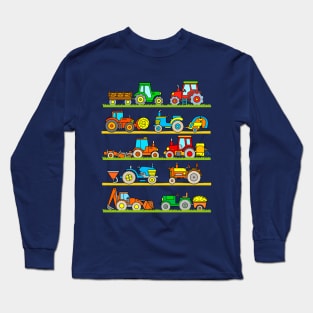 Tractors Long Sleeve T-Shirt